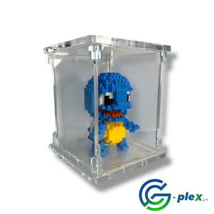 Set Squirtle + + Teca espositiva