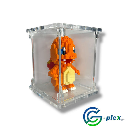 Set Charmander + Teca espositiva
