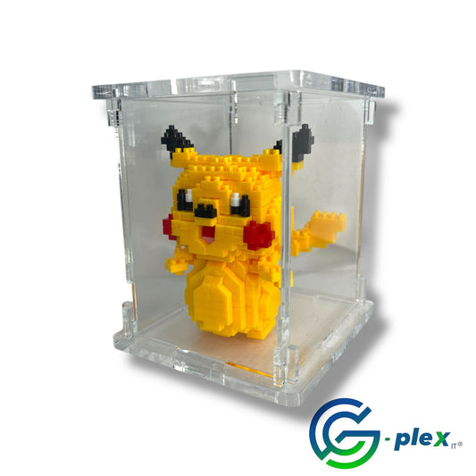 Set Pikachu + Teca espositiva