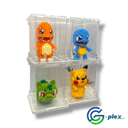 Set Squirtle + + Teca espositiva
