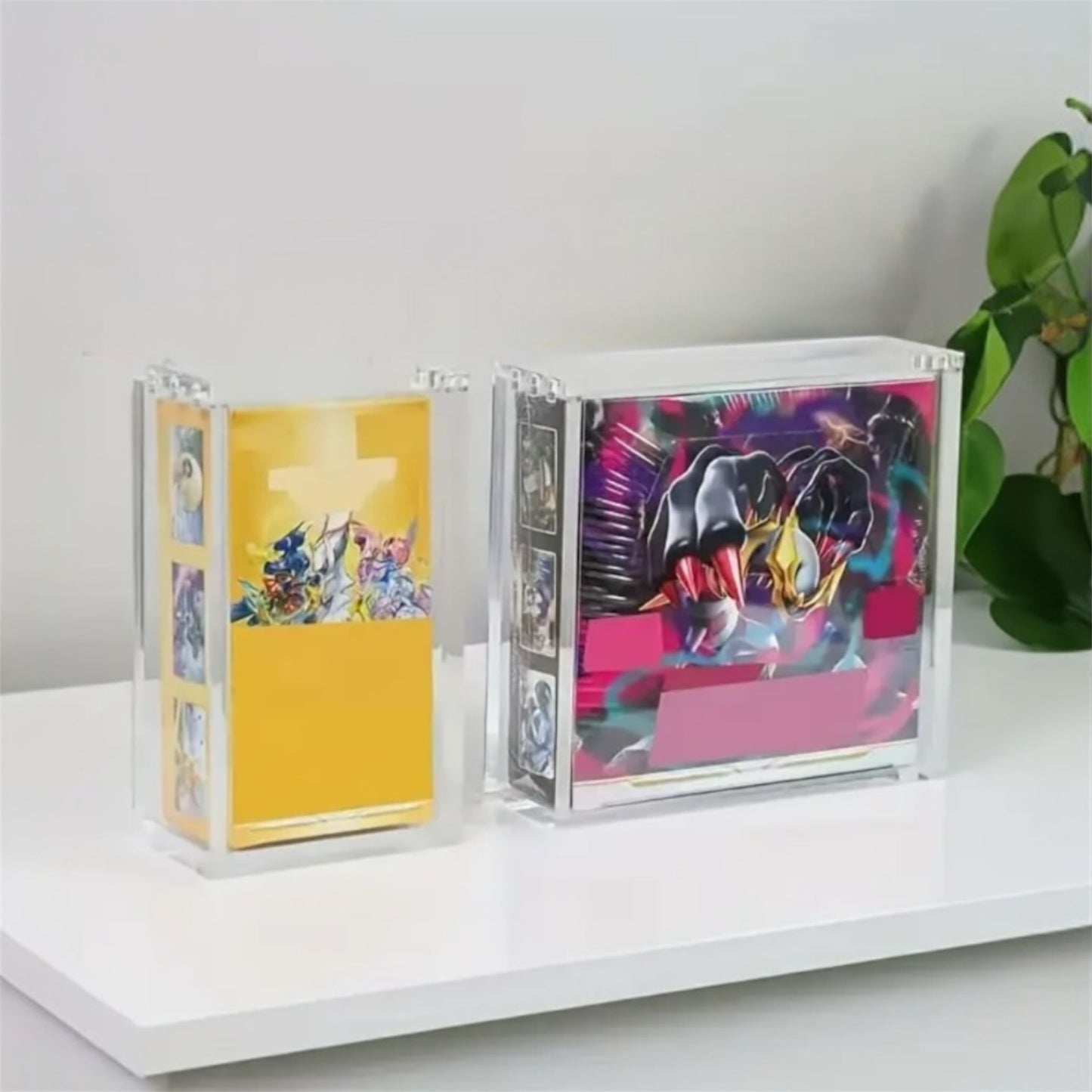 Case Protettivo Magnetico Display Pokémon Giapponese 10 Bustine