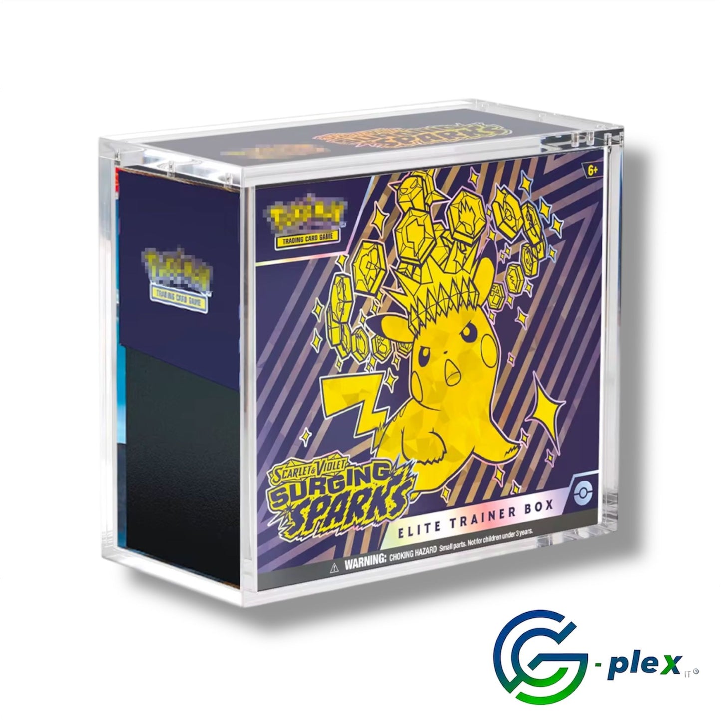 Case Protettivo Magnetico Set Allenatore Fuoriclasse Pokèmon