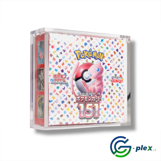 Case Protettivo Magnetico Pokèmon Display Booster Box 20\30 Bustine JAP