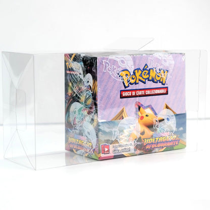 Teca in Plastica Booster Box Pokemon