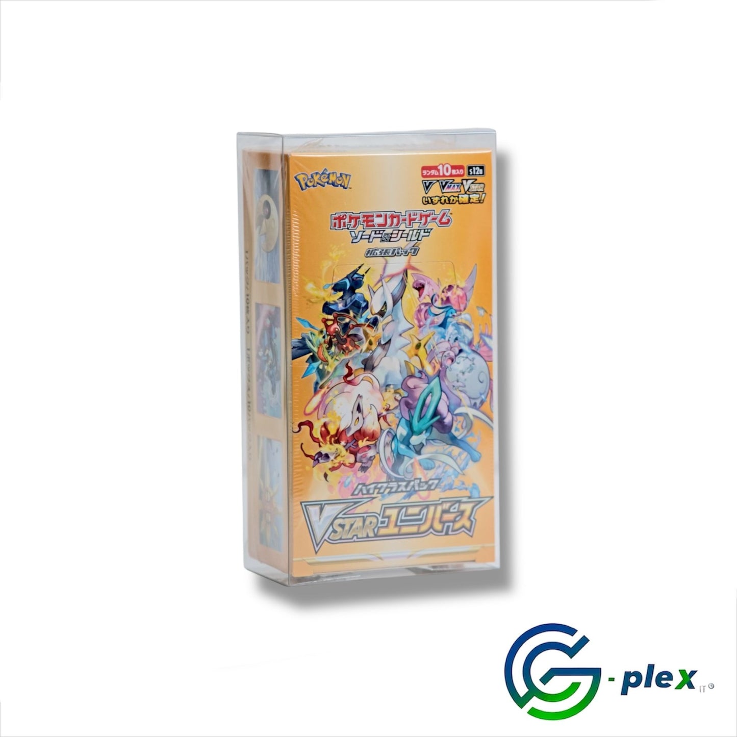 Teca in Plastica Box Pokemon 10 Bustine JAP
