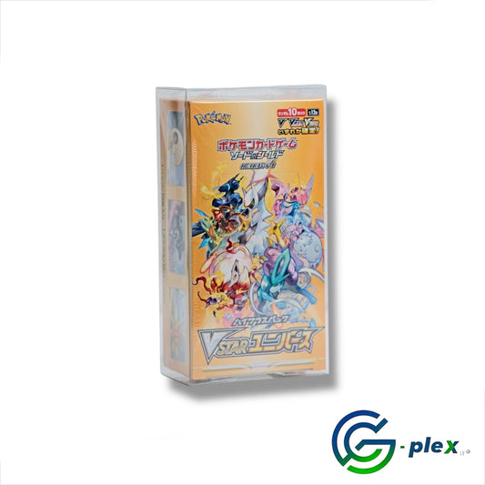 Teca in Plastica Box Pokemon 10 Bustine JAP