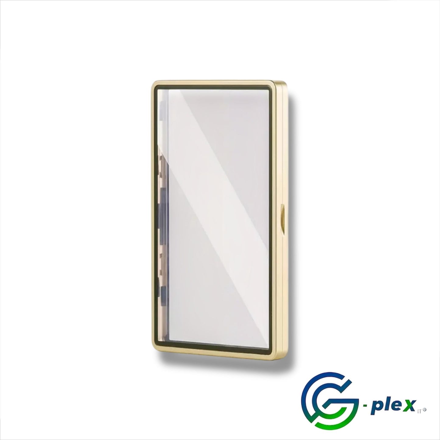 Custodia Protettiva con Cornice in Metallo per Carte Gradata PSA/BGS