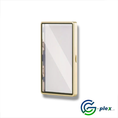 Custodia Protettiva con Cornice in Metallo per Carte Gradata PSA/BGS