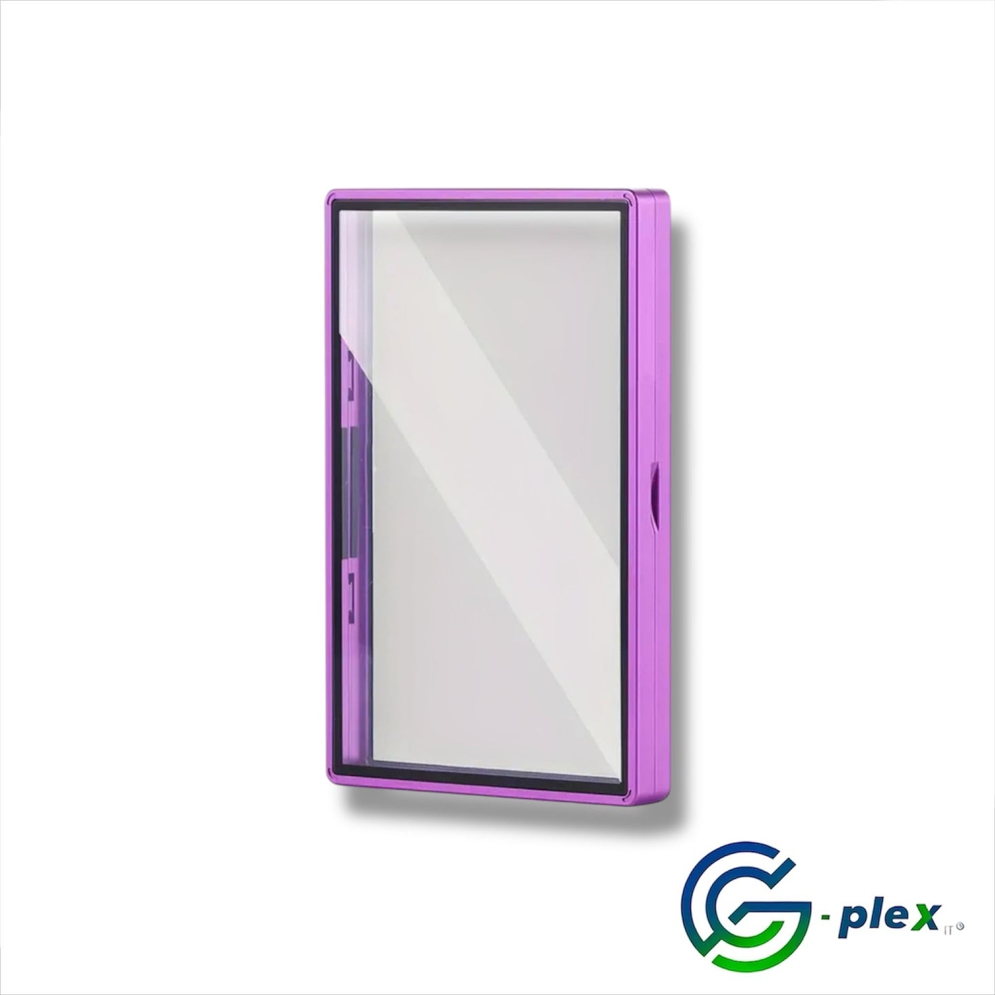 Custodia Protettiva con Cornice in Metallo per Carte Gradata PSA/BGS