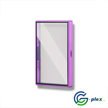 Custodia Protettiva con Cornice in Metallo per Carte Gradata PSA/BGS