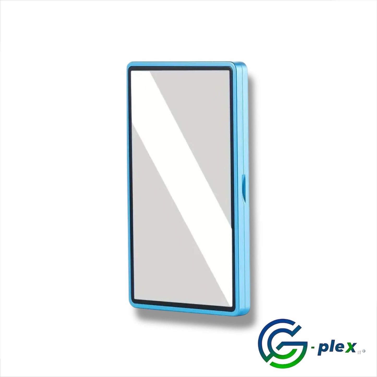 Custodia Protettiva con Cornice in Metallo per Carte Gradata PSA/BGS