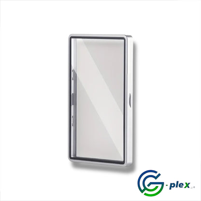 Custodia Protettiva con Cornice in Metallo per Carte Gradata PSA/BGS