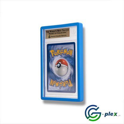 Custodia Protettiva con Cornice in Gomma per Carte Gradata PSA/BGS