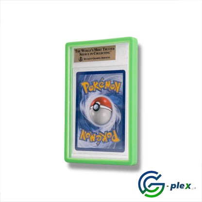 Custodia Protettiva con Cornice in Gomma per Carte Gradata PSA/BGS