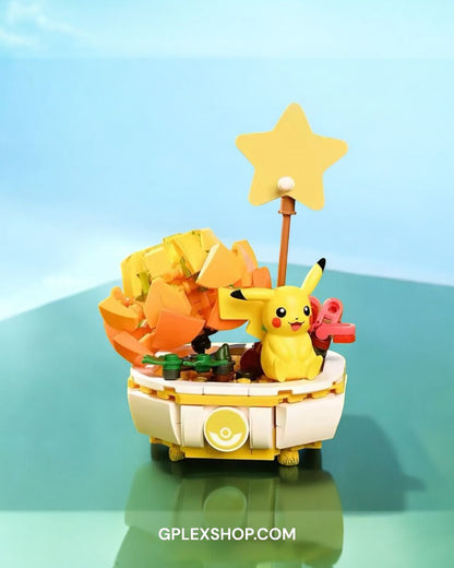 Set Mattoncino Pokémon Pikachu