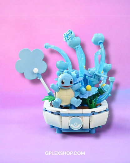 Set Mattoncino Pokémon Squirtle