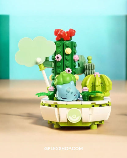 Set Mattoncino Pokémon Bulbasaur