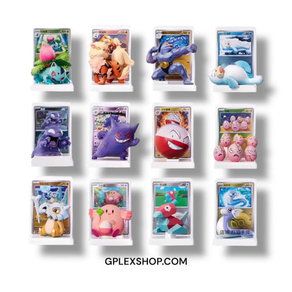 Set di 151 personaggi Collezione Pokémon  – Scatola cieca con booster e carta promozionale