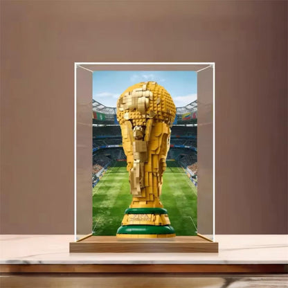 Teca per LEGO® Trofeo ufficiale Coppa del Mondo FIFA (43020)