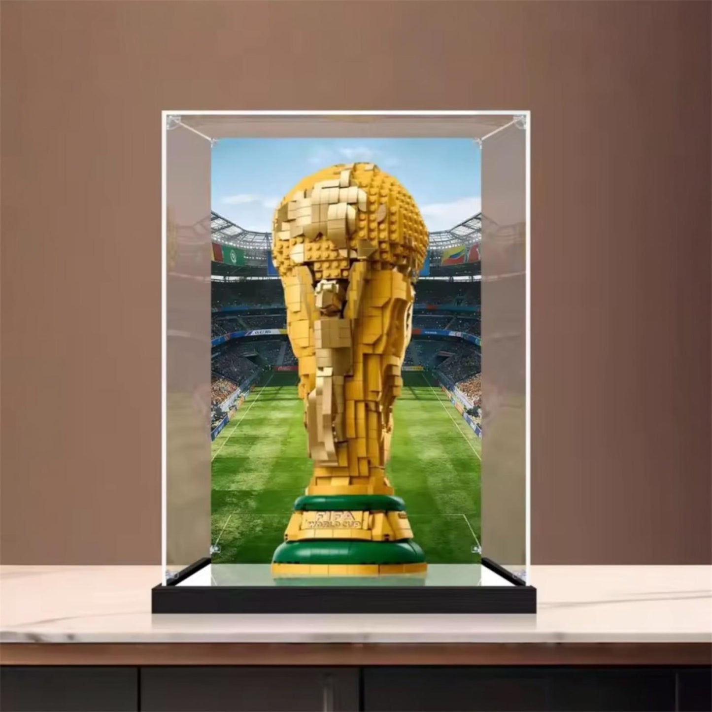 Teca per LEGO® Trofeo ufficiale Coppa del Mondo FIFA (43020)