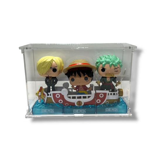 Teca ONE PIECE Kinder Gran sorpresa 2026 Special Edition Set Completo