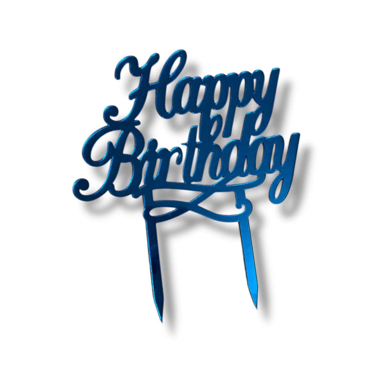 Cake topper Happy Birthday