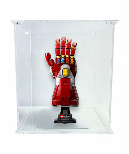 Teca per LEGO® Guanto dell'infinito di Iron Man (76223)