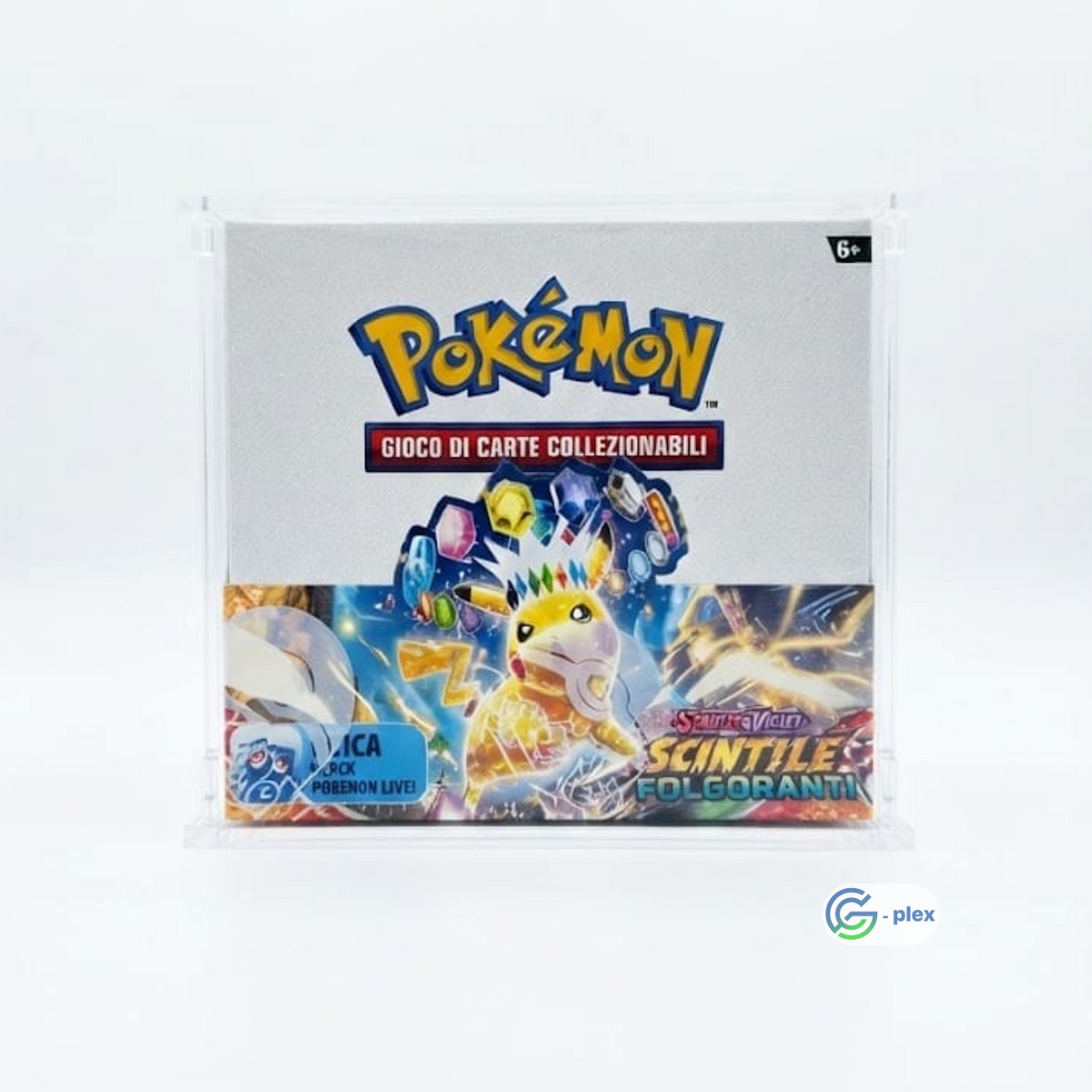 Case Protettivo Booster Box Pokèmon 36 bustine