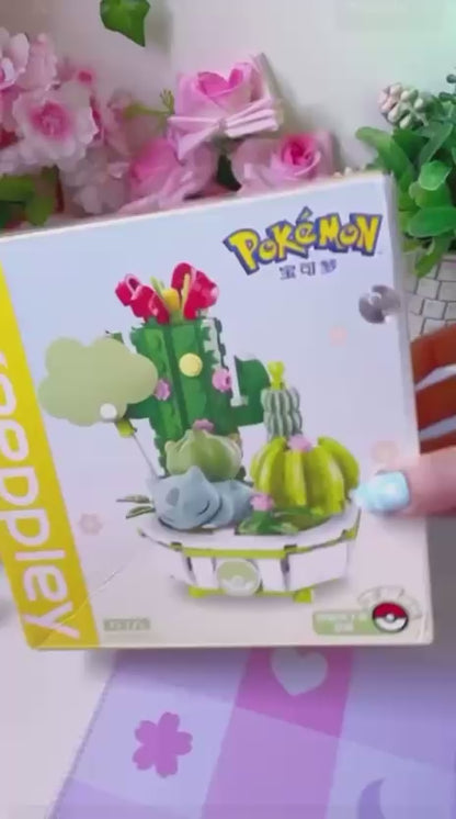 Set Mattoncino Pokémon Bulbasaur
